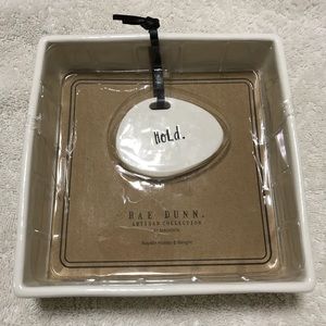Rae Dunn Napkin Holder & Weight